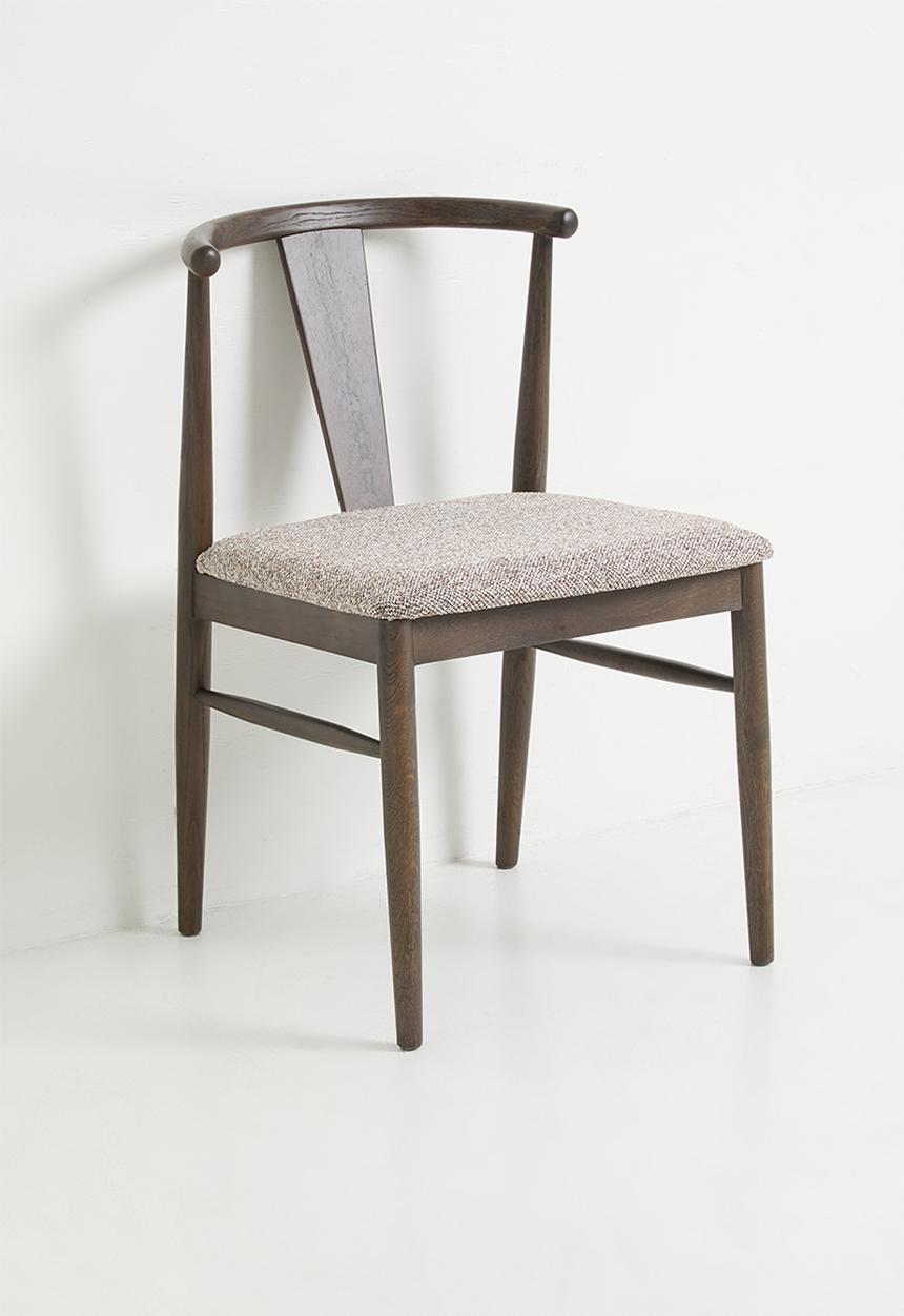 Sixth Floor - Vesper Dining Chair - Chocolate