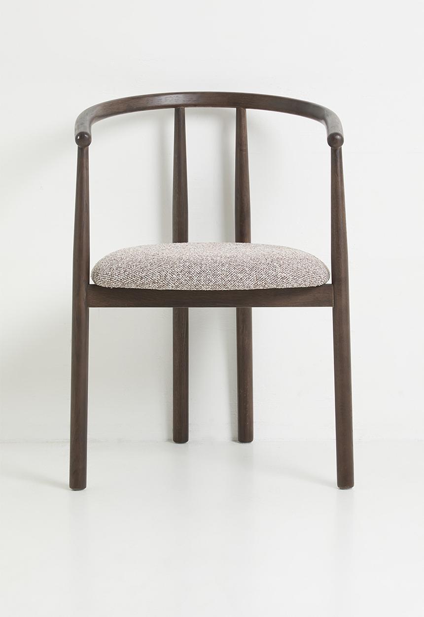 Sixth Floor - Monarch Dining Chair - Walnut