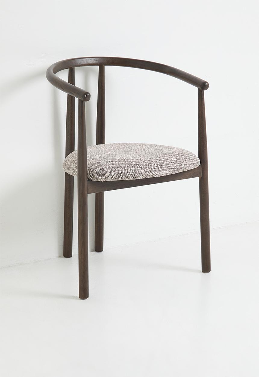 Sixth Floor - Monarch Dining Chair - Walnut