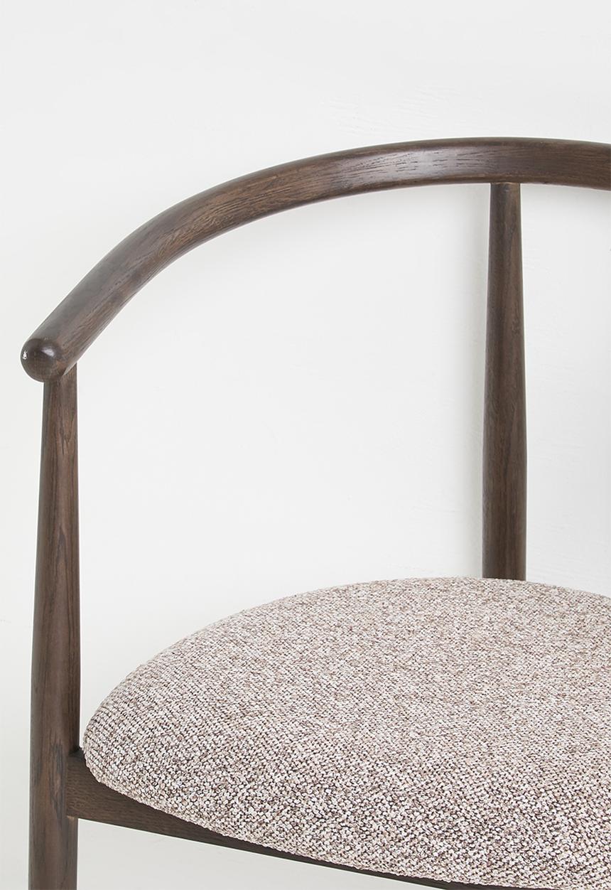 Sixth Floor - Monarch Dining Chair - Walnut