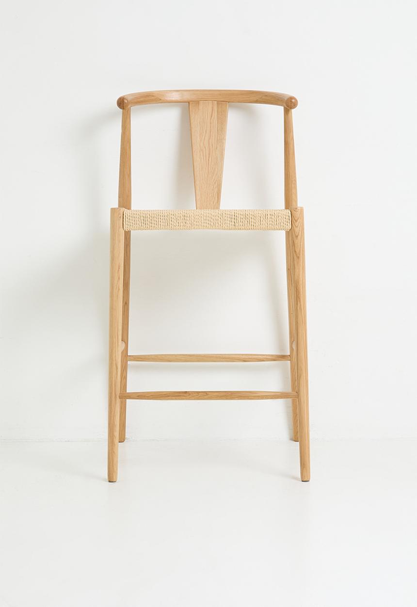 Sixth Floor - Vesper Counterstool - Walnut