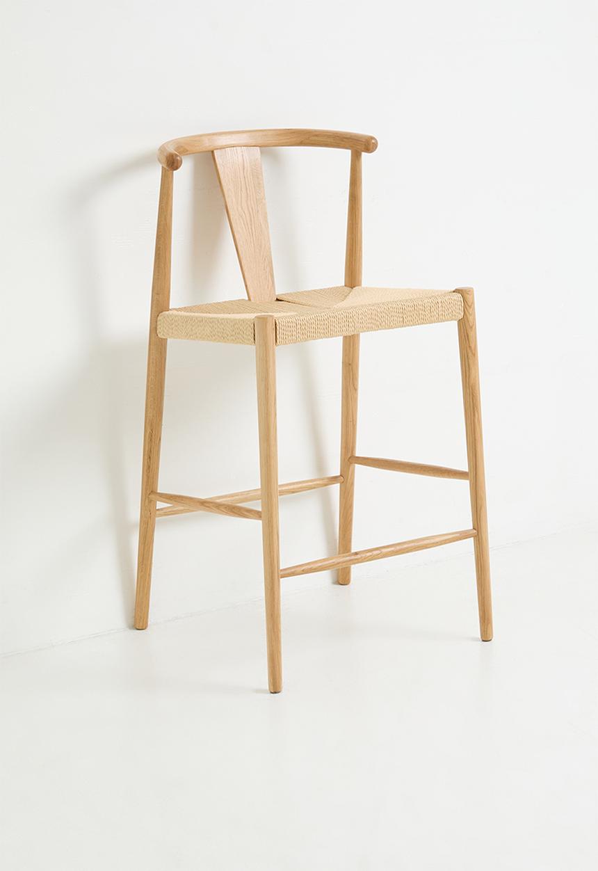 Sixth Floor - Vesper Counterstool - Walnut