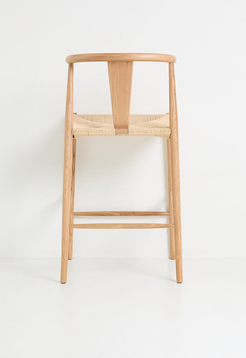 Sixth Floor - Vesper Counterstool - Walnut