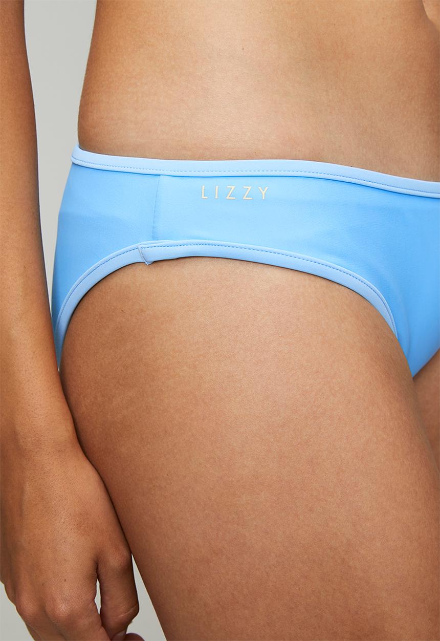 Lizzy - Ladies bikini bottom reversible - blue