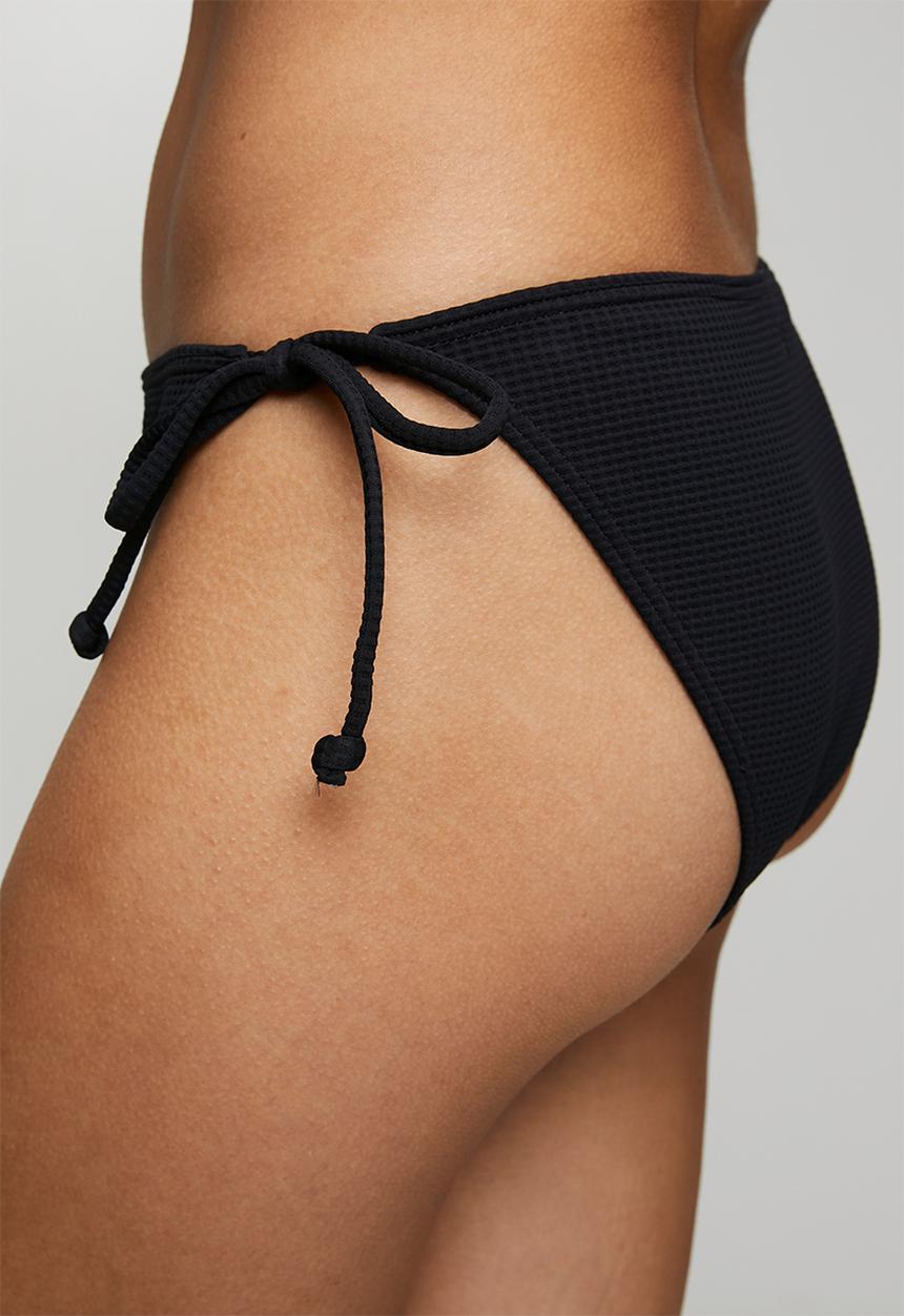 Lizzy - Ladies bikini bottom - black
