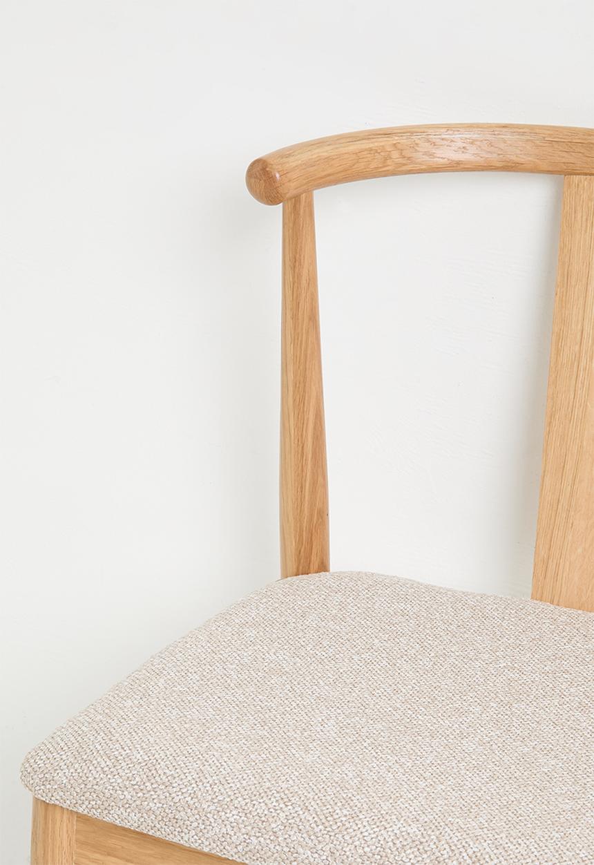 Sixth Floor - Vesper Dining Chair - Cream