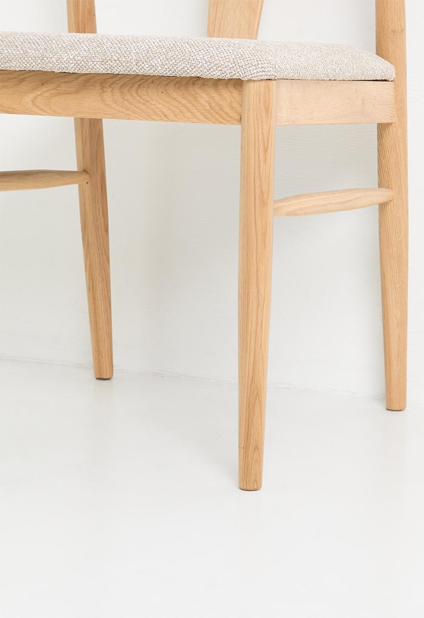 Sixth Floor - Vesper Dining Chair - Cream