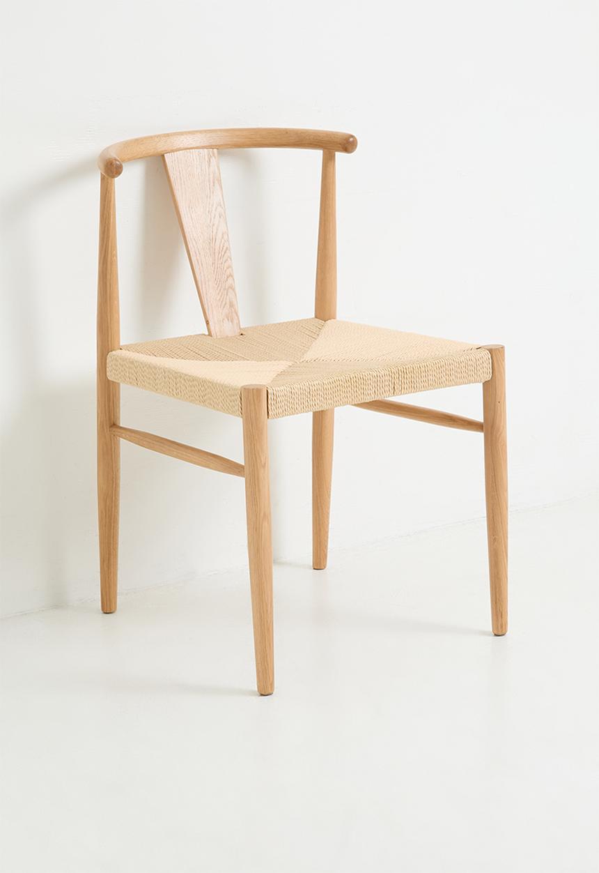 Sixth Floor - Vesper Dining Chair - Natural