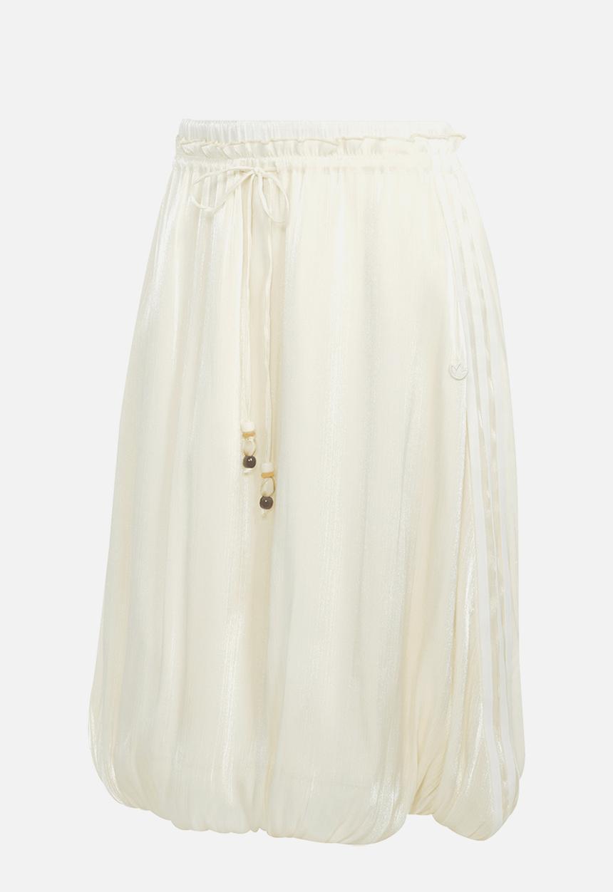 adidas Originals - Long Skirt Crewht - White