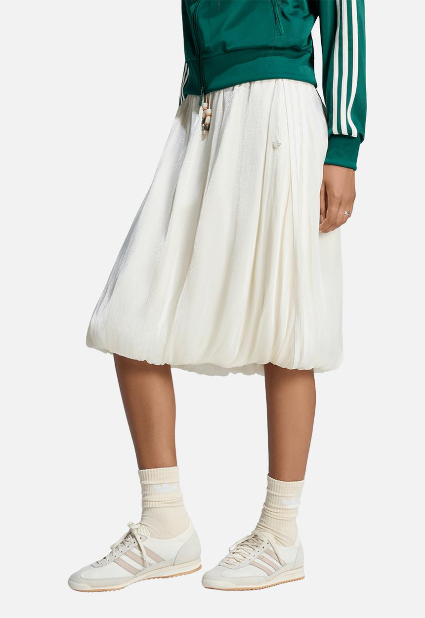 adidas Originals - Long Skirt Crewht - White