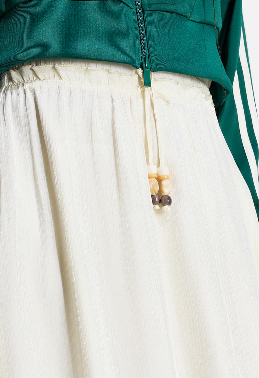 adidas Originals - Long Skirt Crewht - White