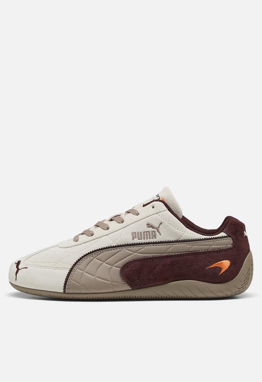 PUMA - McLaren Speedcat - Alpine Snow/Chocolate Fondue