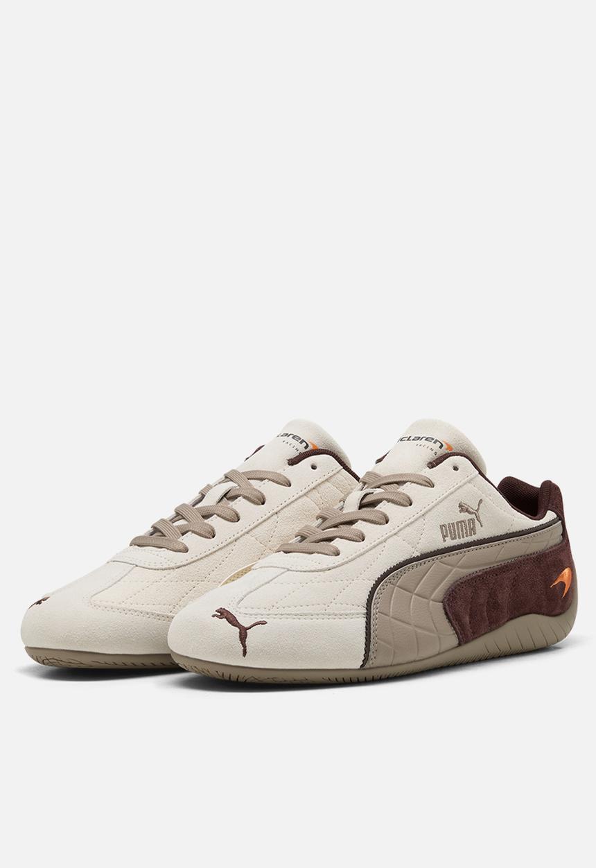 PUMA - McLaren Speedcat - Alpine Snow/Chocolate Fondue