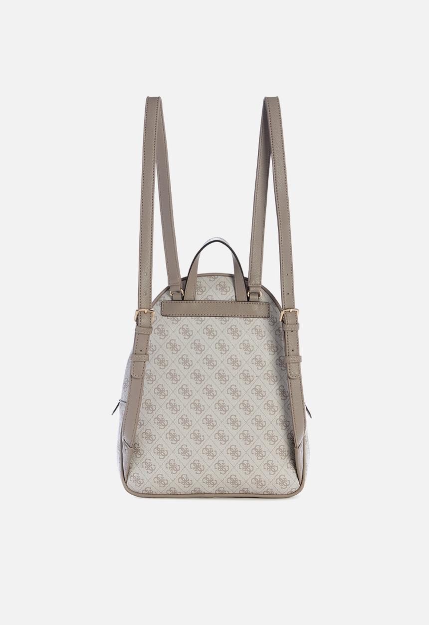 GUESS - Ahb Manhattan ii Large Backpack - Coal Logo