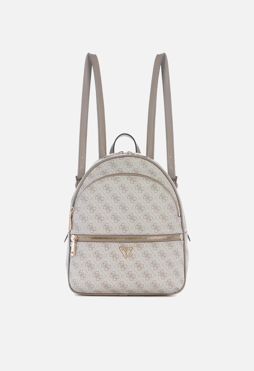 GUESS - Ahb Manhattan ii Large Backpack - Coal Logo