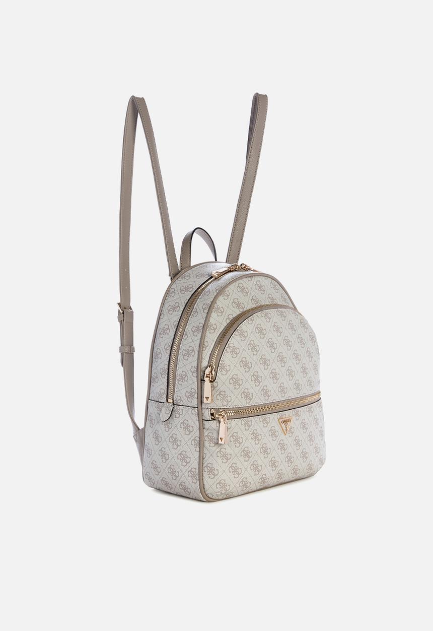 GUESS - Ahb Manhattan ii Large Backpack - Coal Logo