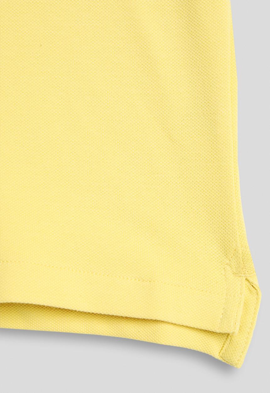 POLO - Boys Austin Ss Golfer - Yellow