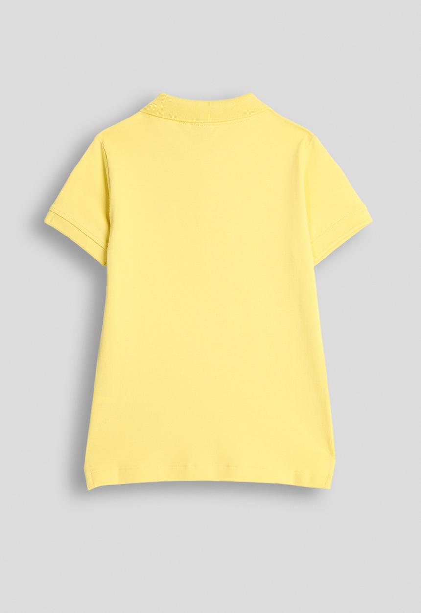 POLO - Boys Austin Ss Golfer - Yellow