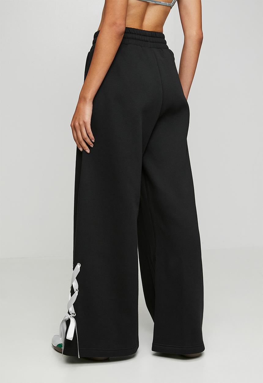 Reebok - Glitz Ribbon Jogger Pants - Black