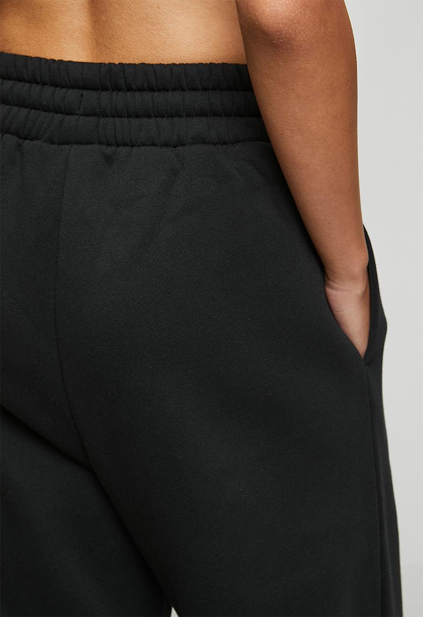 Reebok - Glitz Ribbon Jogger Pants - Black