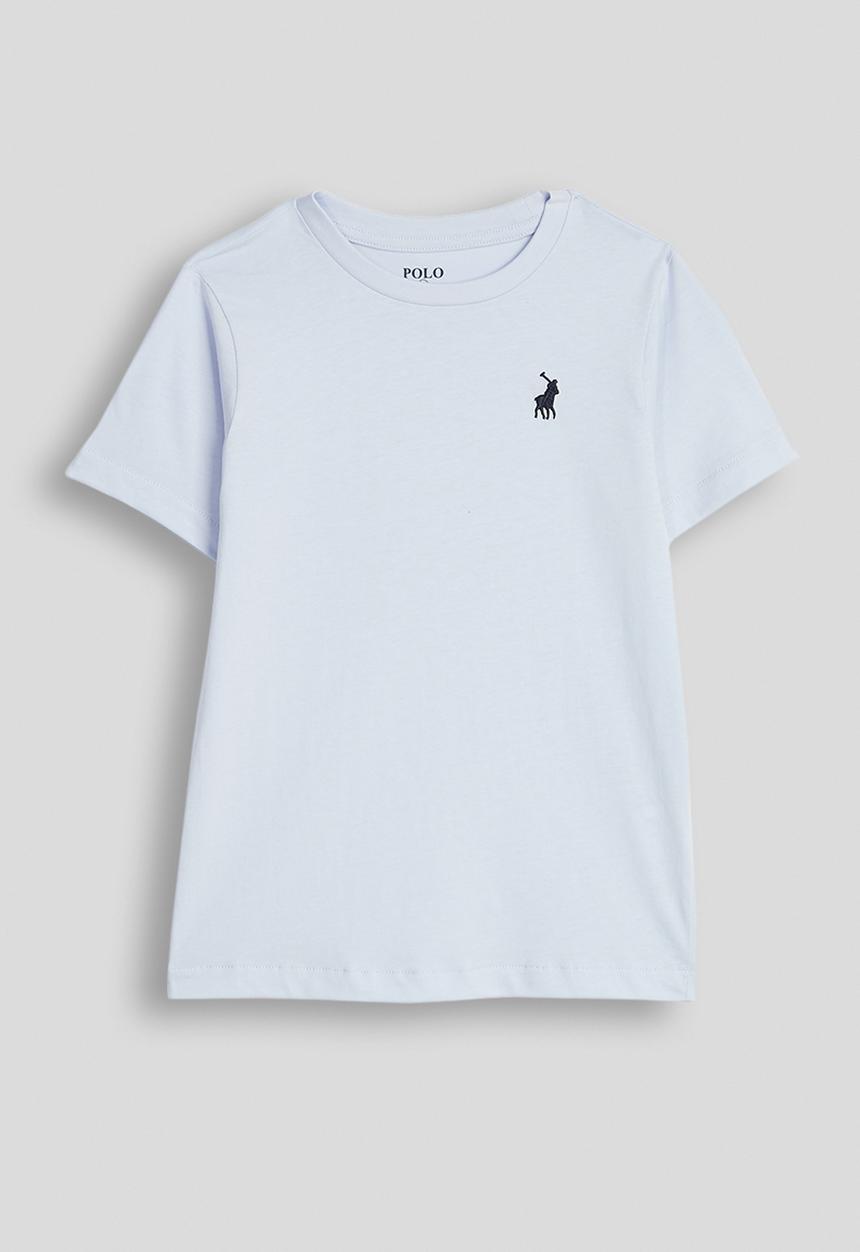 POLO - Boys Rick Ss Tee - Ice Blue