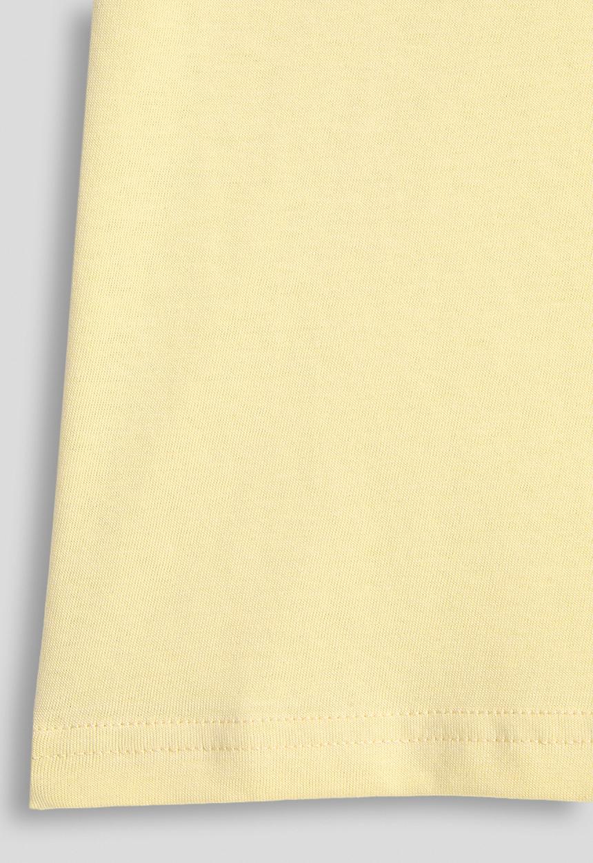 POLO - Boys Bongani Sport Printed Ss Tee - Desert