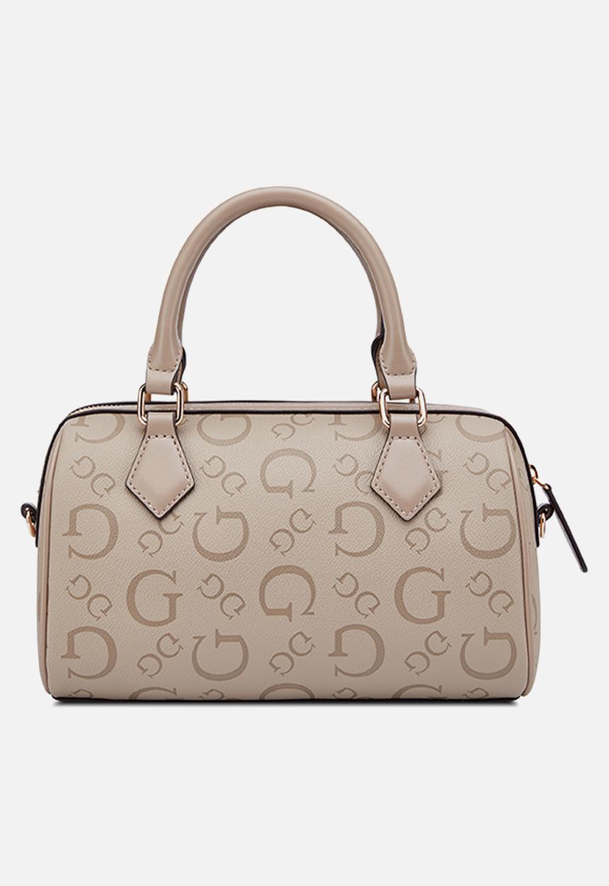 GUESS - Ahb Wester Box Satchel - Taupe