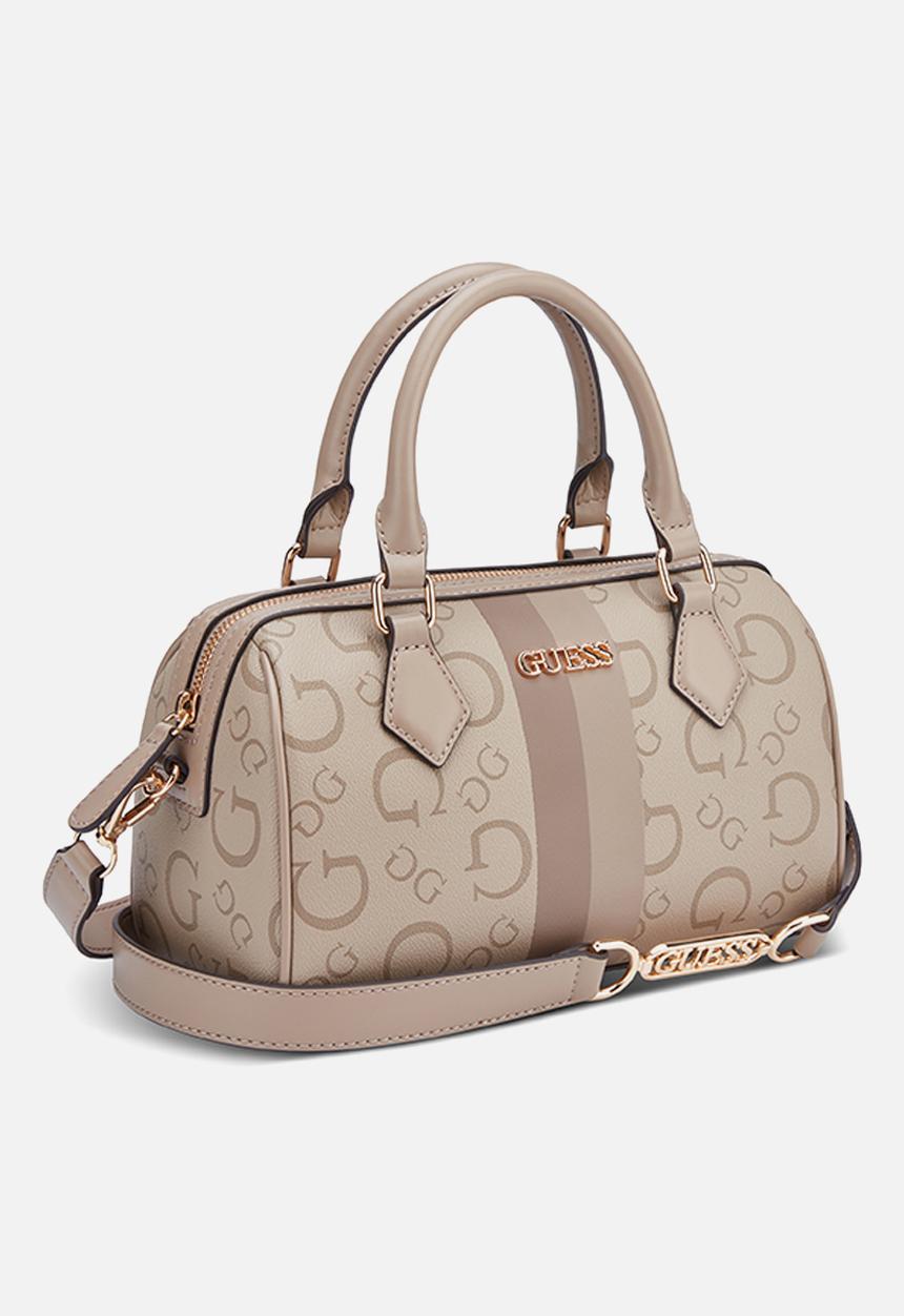 GUESS - Ahb Wester Box Satchel - Taupe