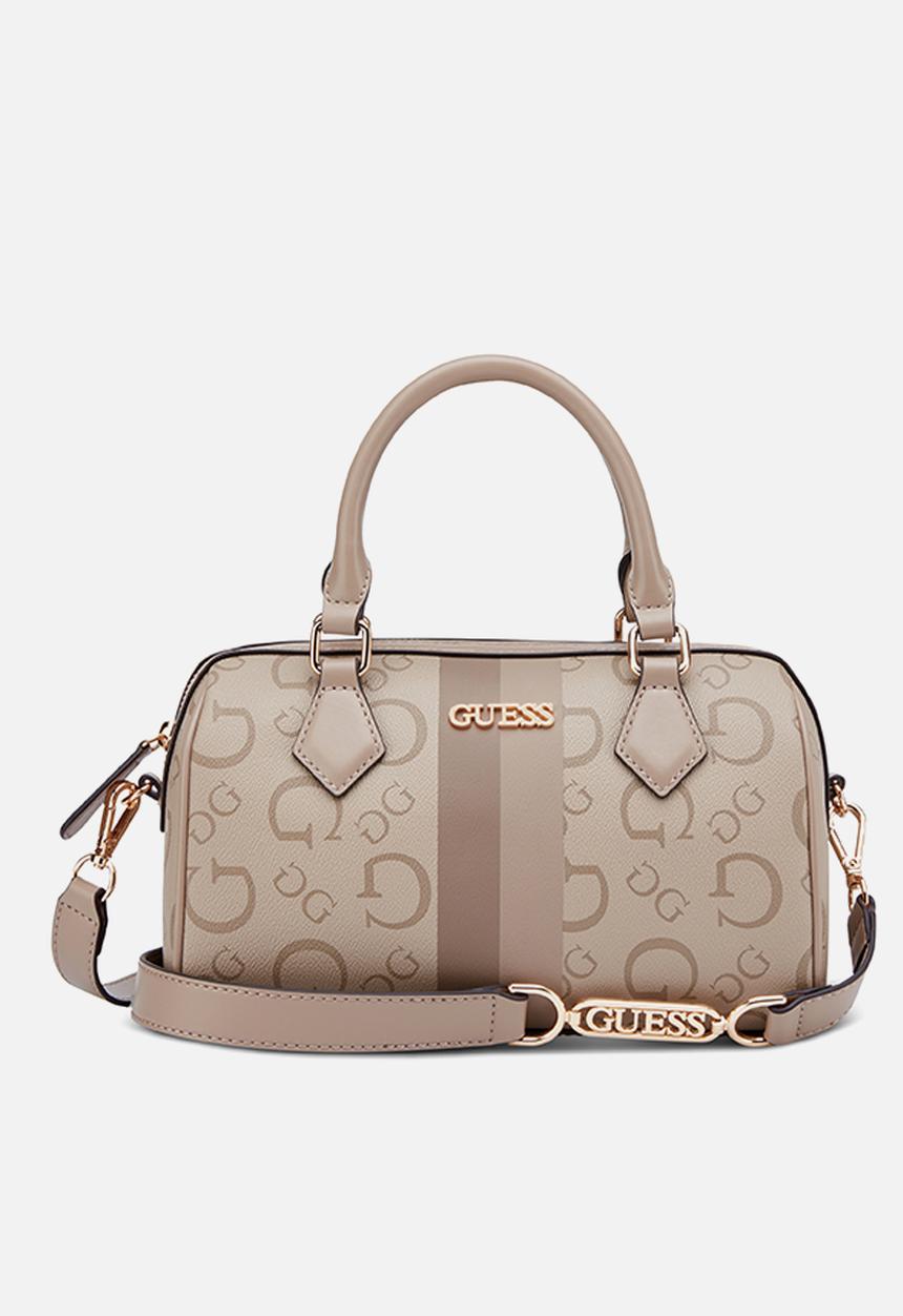 GUESS - Ahb Wester Box Satchel - Taupe