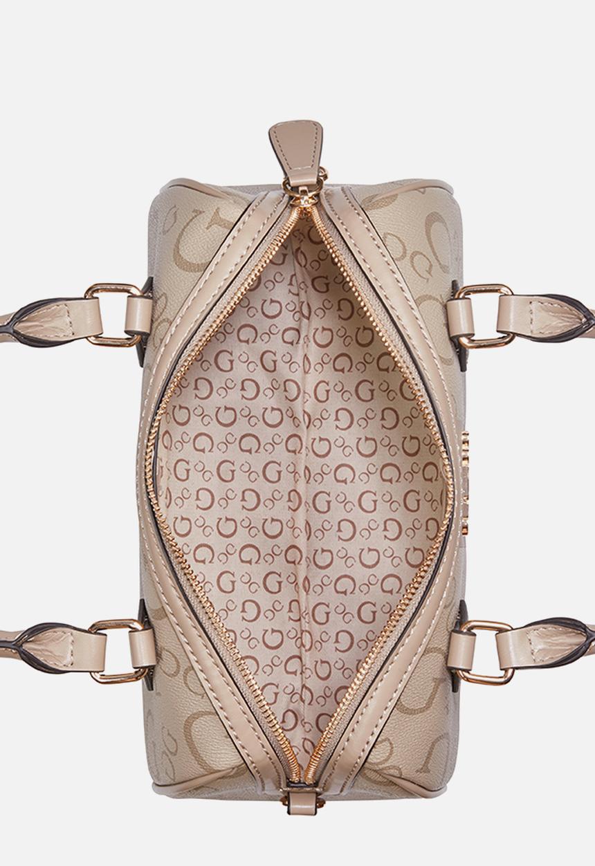 GUESS - Ahb Wester Box Satchel - Taupe