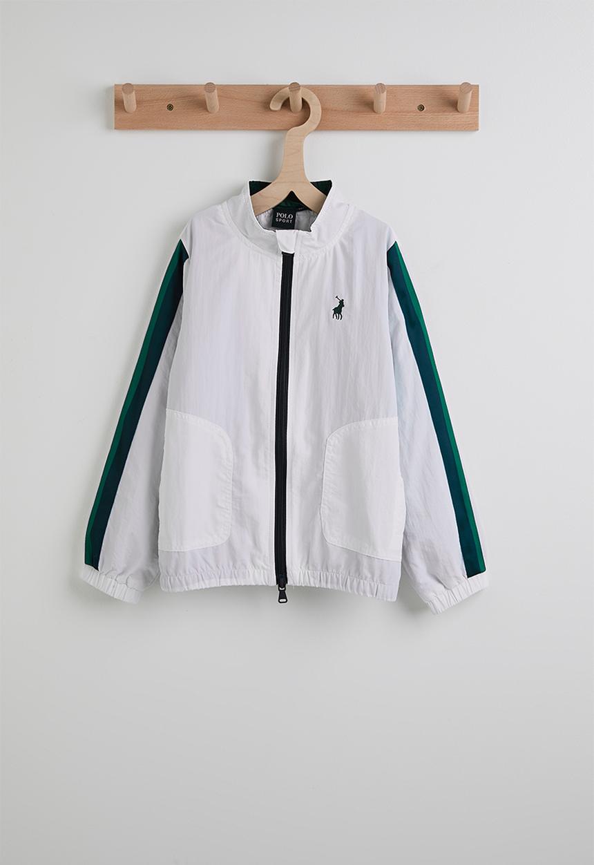 POLO - Boys Carl Sport Jacket - White