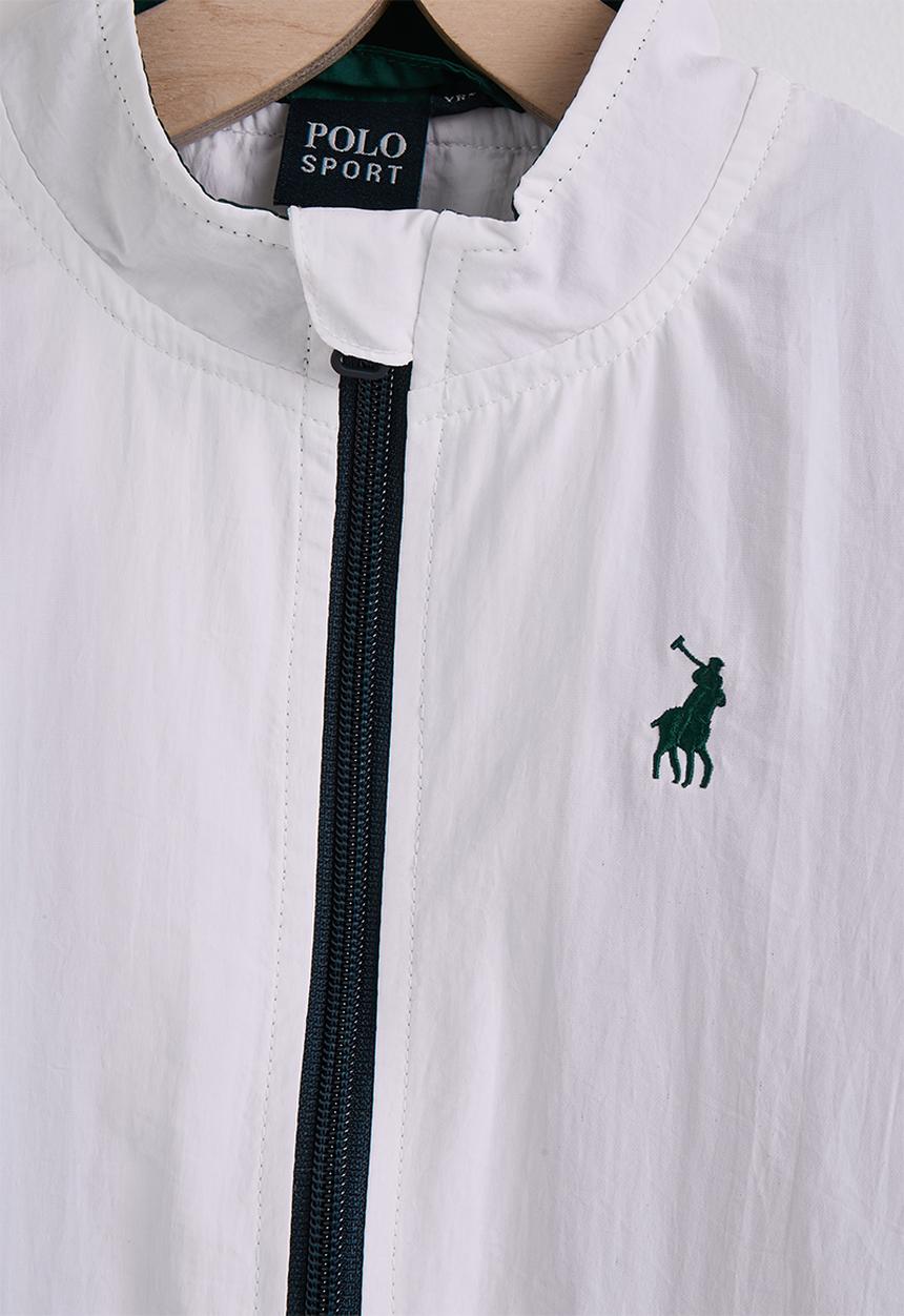 POLO - Boys Carl Sport Jacket - White