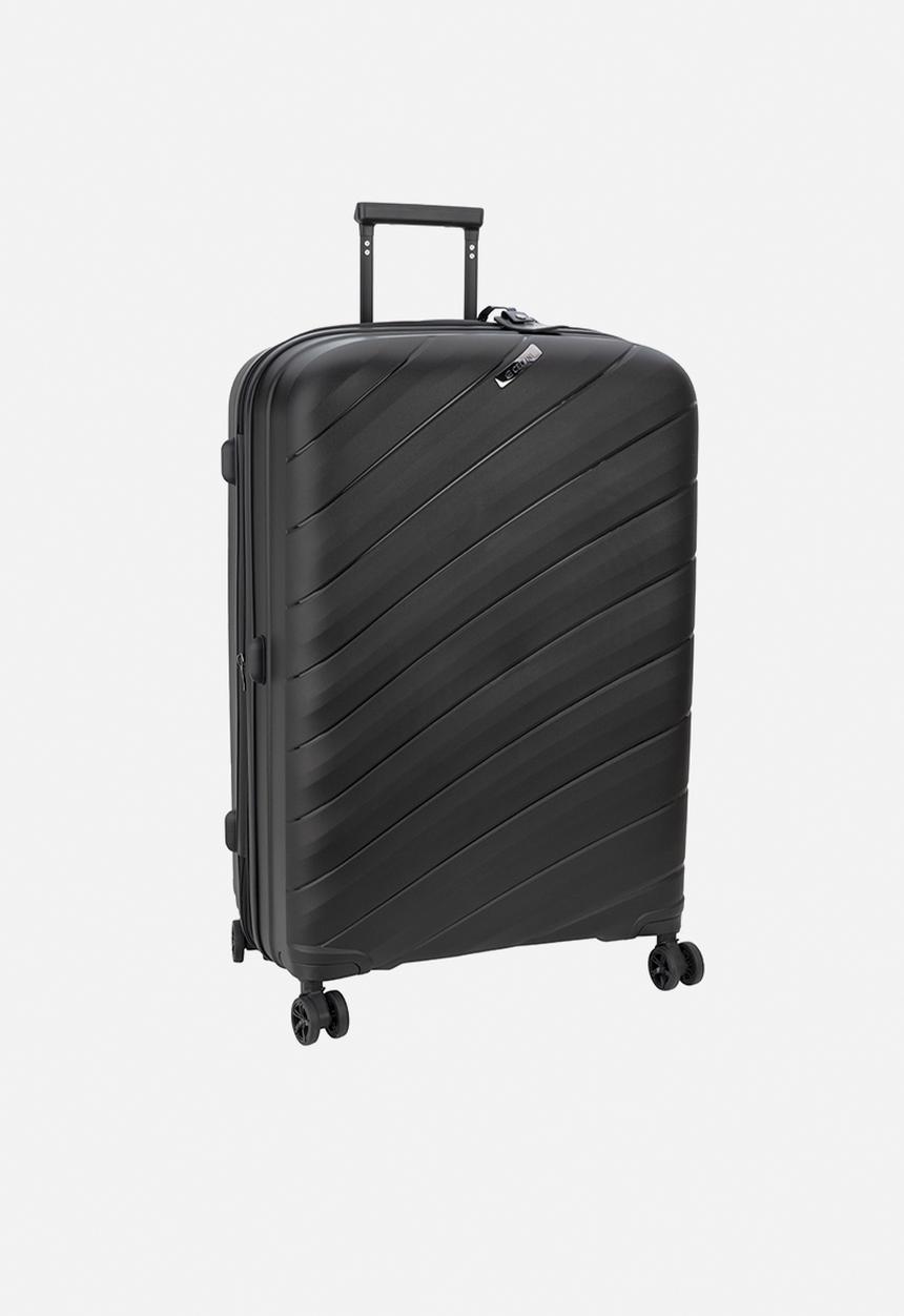 Cellini - Pulse Large Trolley Case - Black