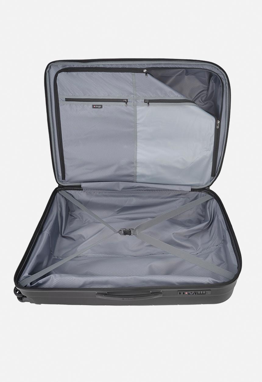 Cellini - Pulse Large Trolley Case - Black