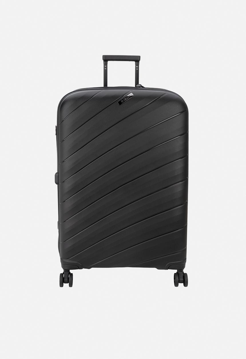 Cellini - Pulse Large Trolley Case - Black