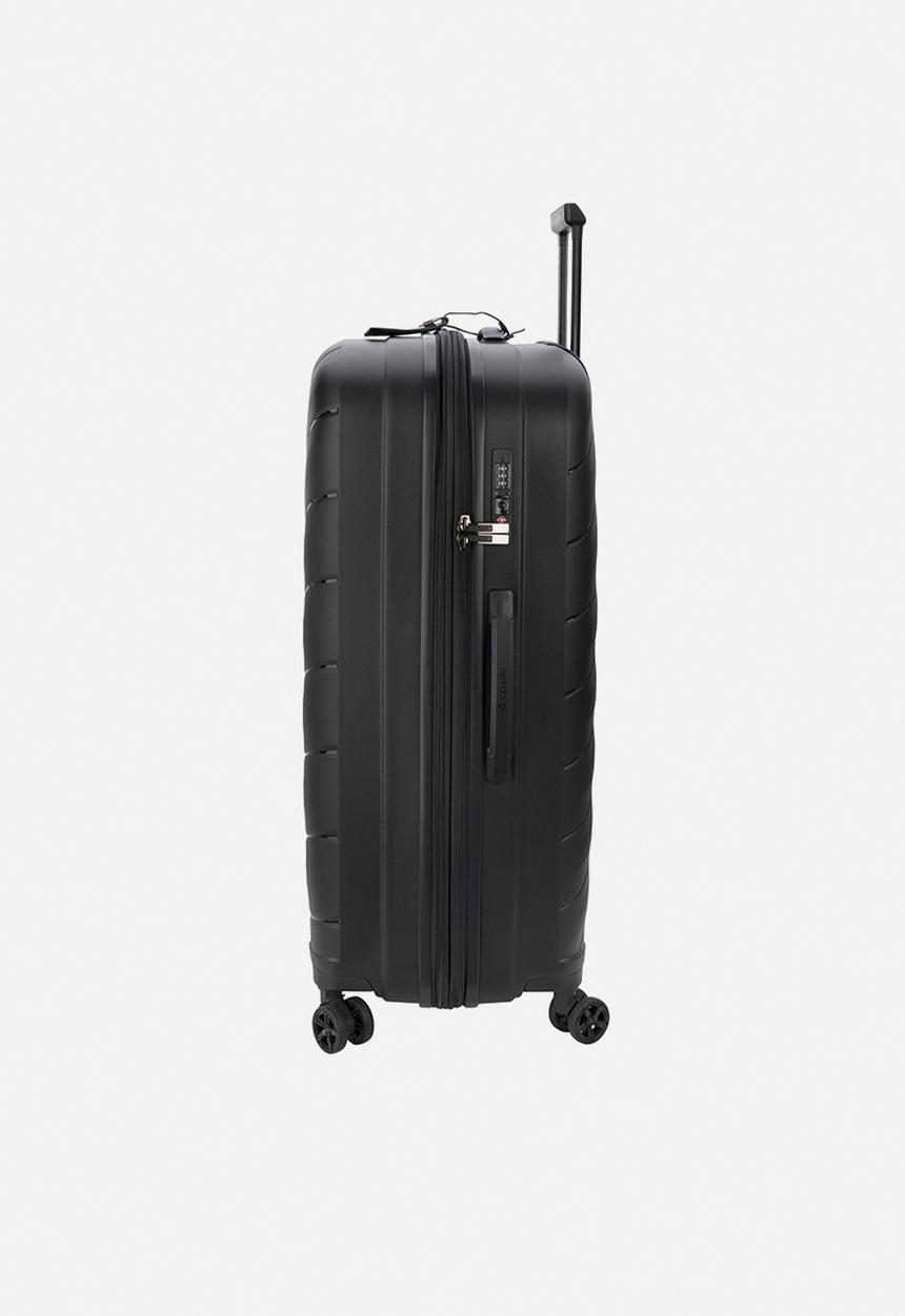 Cellini - Pulse Large Trolley Case - Black
