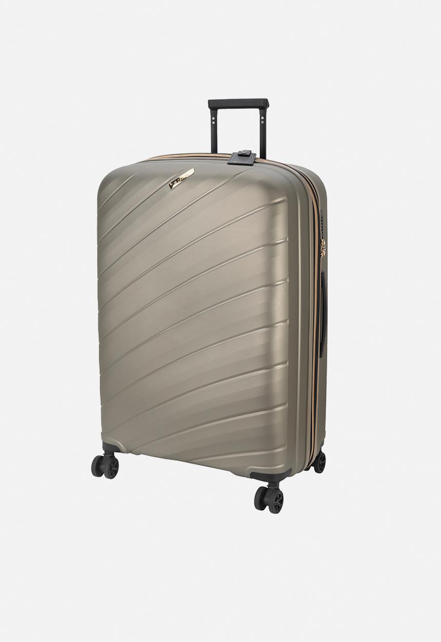 Cellini - Pulse Large Trolley Case - Gold