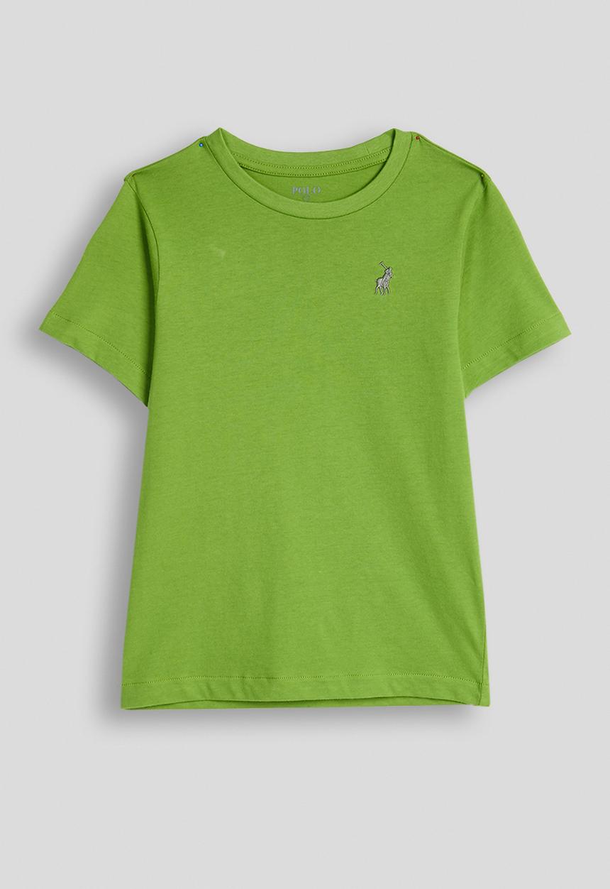 POLO - Boys Rick Ss Tee - Bright Green