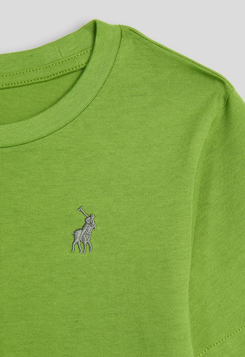 POLO - Boys Rick Ss Tee - Bright Green