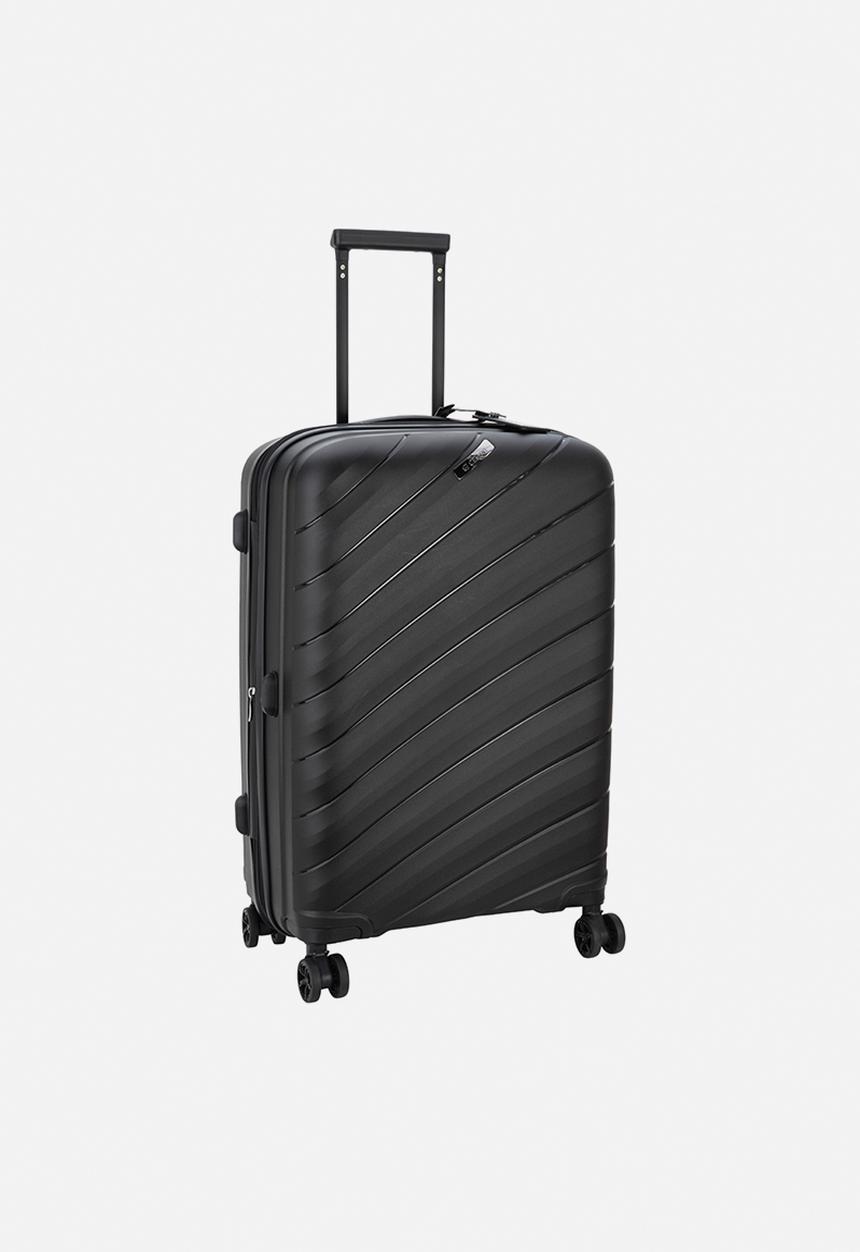 Cellini - Pulse Medium Trolley Case - Black