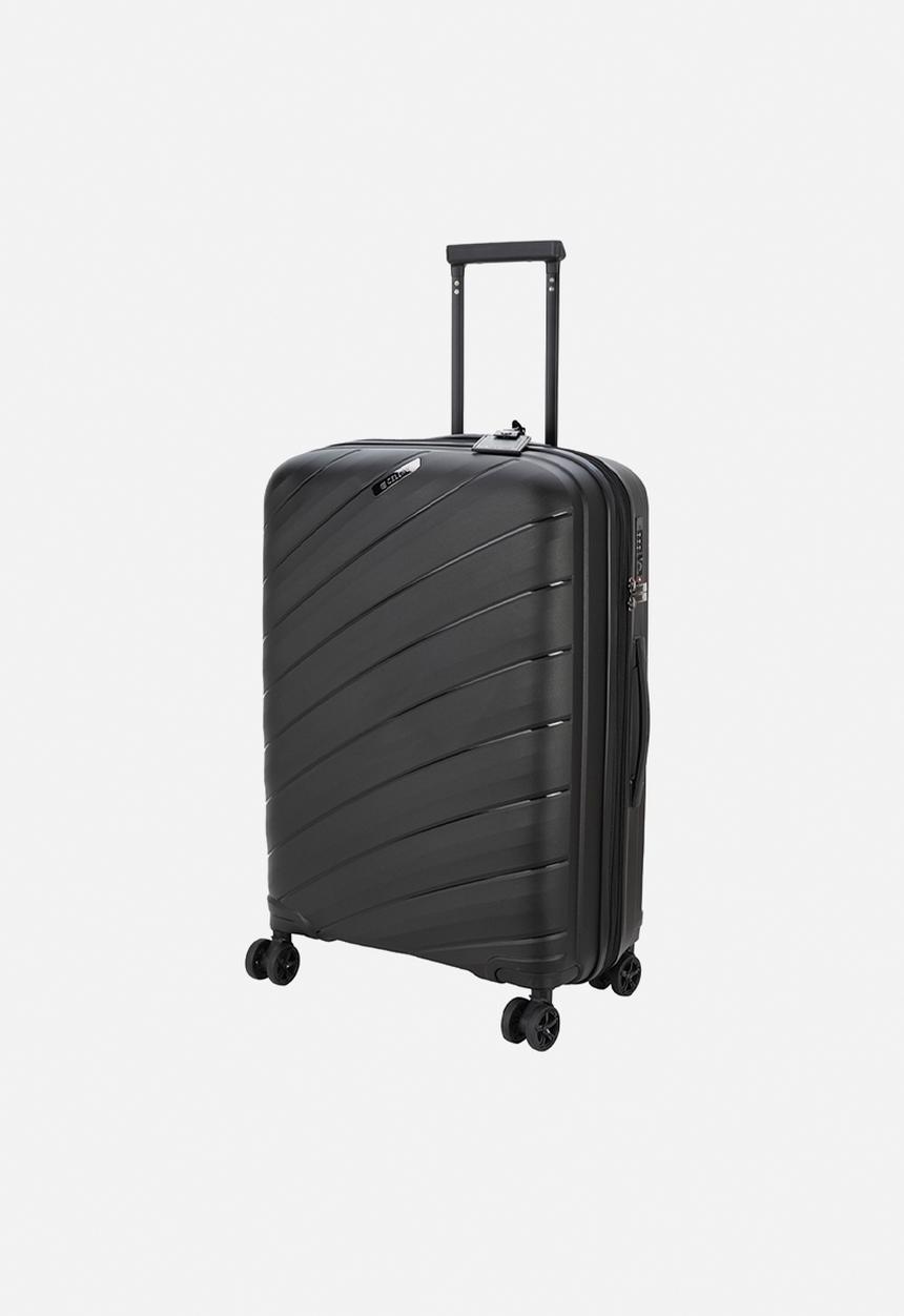 Cellini - Pulse Medium Trolley Case - Black
