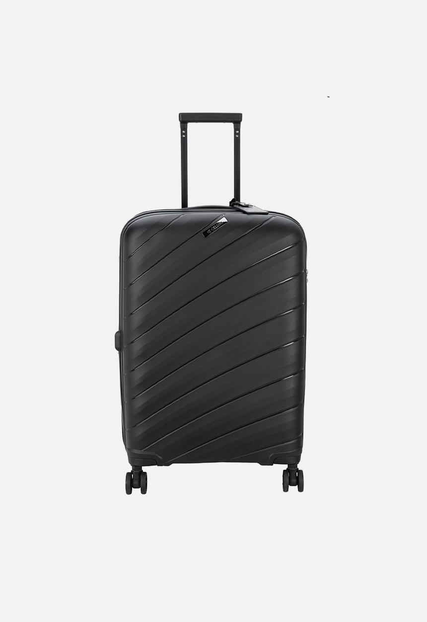 Cellini - Pulse Medium Trolley Case - Black
