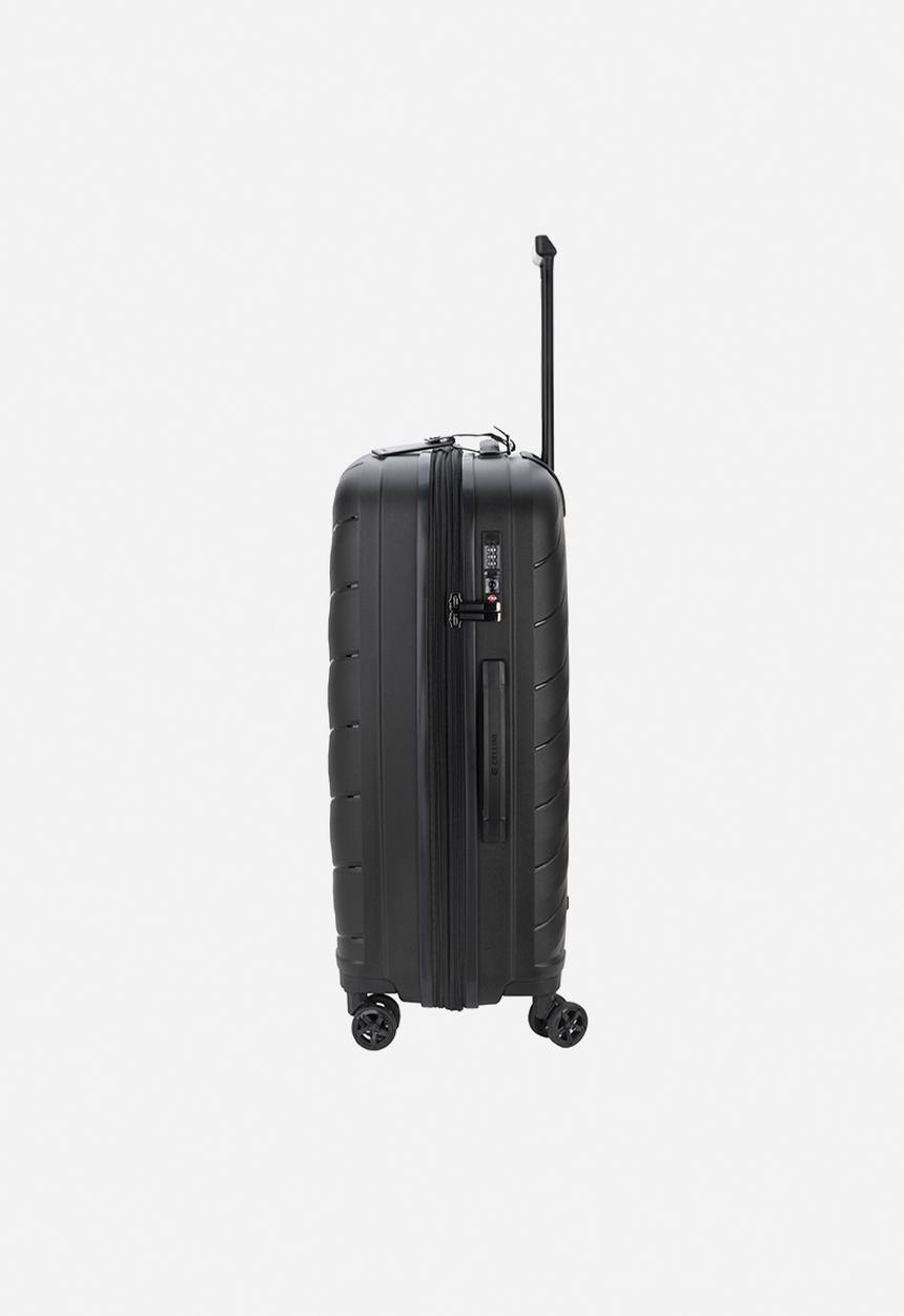 Cellini - Pulse Medium Trolley Case - Black