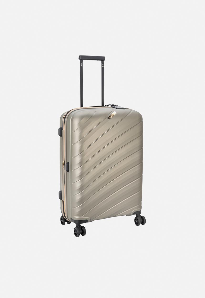 Cellini - Pulse Medium Trolley Case - Gold