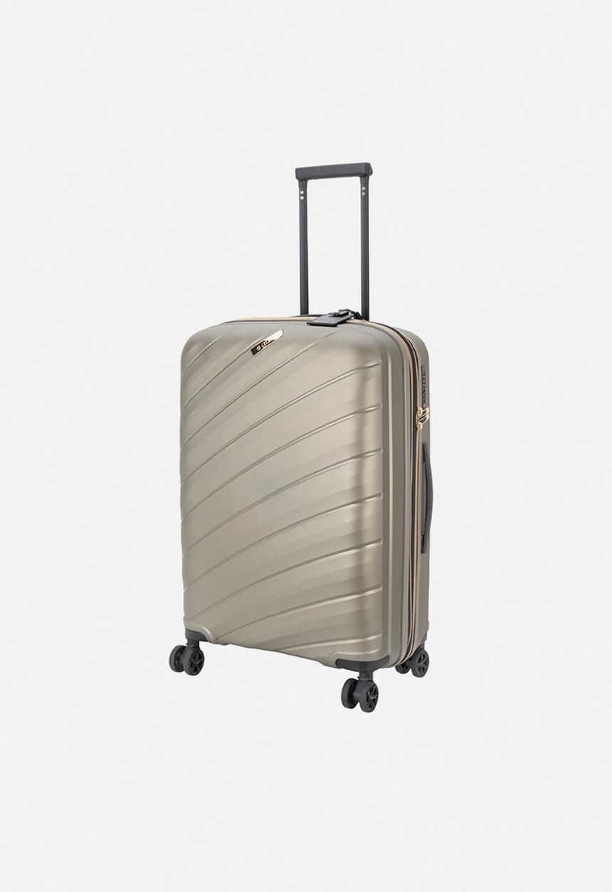Cellini - Pulse Medium Trolley Case - Gold