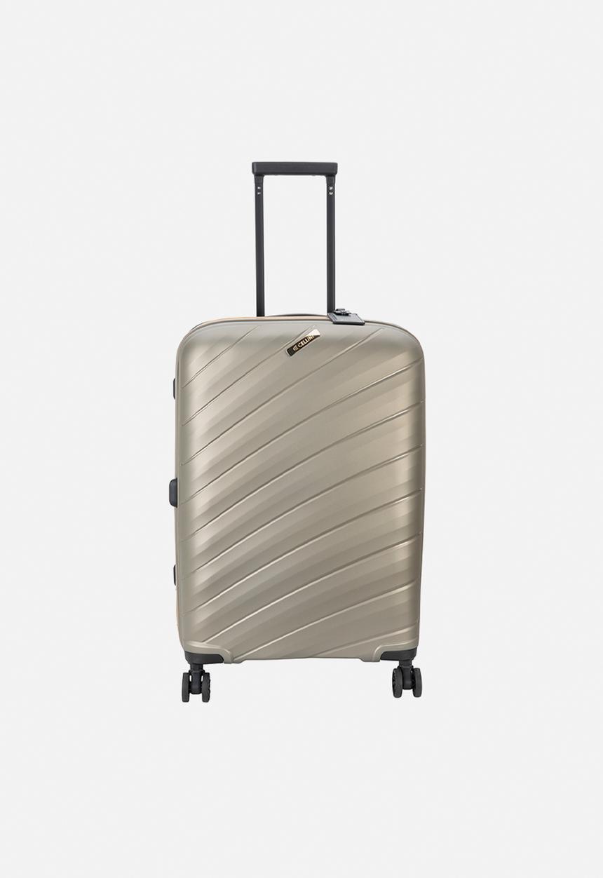 Cellini - Pulse Medium Trolley Case - Gold