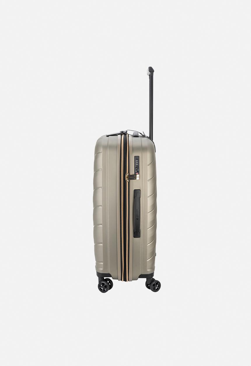 Cellini - Pulse Medium Trolley Case - Gold