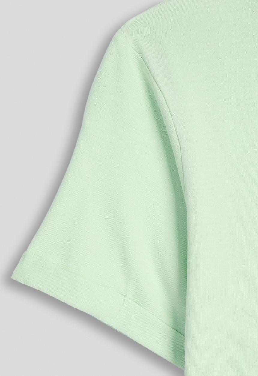 POLO - Girls Isabella Printed Blouson Ss Tee - Soft Aloe