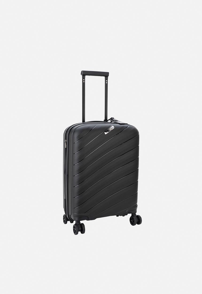 Cellini - Pulse Carry On Trolley Case - Black