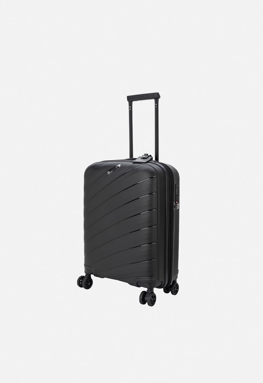 Cellini - Pulse Carry On Trolley Case - Black